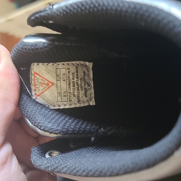 Guess high top shoes - Picture 6 of 6